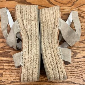 Rag & Bone August Platform Espadrilles Womens Size 39.5 / US 9